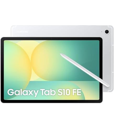 SAMSUNG Tablet Android Galaxy Tab S10 Fe Com S-Pen (128 Gb, 8 Wi